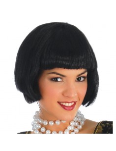 PELUCA MEDIA MELENA NEGRA