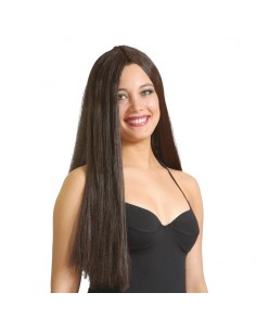 PELUCA MELENA CASTAÑA