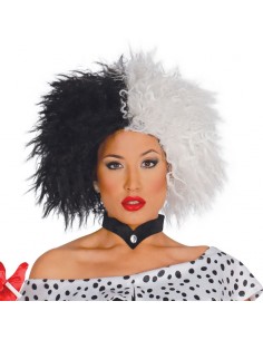 PELUCA BLANCA/NEGRA(ENVASE CAJA)