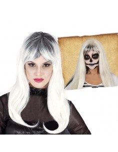 PELUCA ZOMBIE MUJER (ENVASE CAJA)