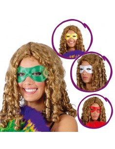 ANTIFAZ PIERROT SEDA COLOR "EXTRA"