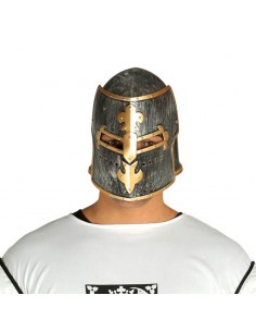CASCO CABALLERO MEDIEVAL
