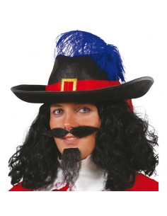 SOMBRERO FIELTRO MOSQUETERO