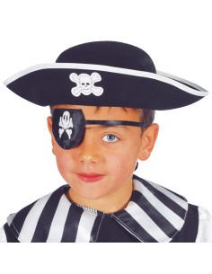 GORRO FIELTRO PIRATA INFANTIL