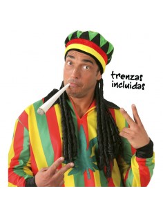 GORRO JAMAICANO RASTAS