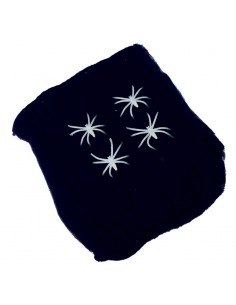 TELARAÑA NEGRA        60 GRAMOS.