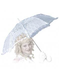 SOMBRILLA BLANCA   60 X 70 CMS.