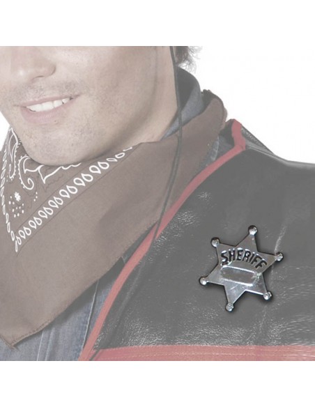 ESTRELLA SHERIFF METALICA