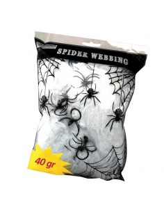 BOLSA TELARAÑAS BLANCA 40 GR.