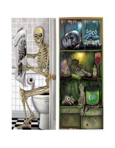 DECORACION W.C. Y NEVERA SURTIDAS    75 X 150