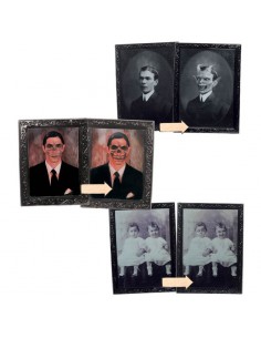 CUADROS TERROR SURTIDOS       48 X 35 CMS.