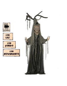 ARBOL 200 CMS CON SONIDO LUZ Y MOVIMIENTO 200