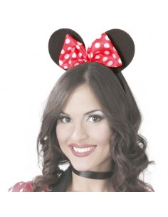 DIADEMA RATONCITA TELA