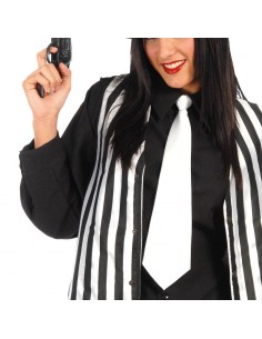 CORBATA BLANCA    40 CMS.