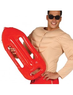 SALVAVIDAS VIGILANTE PLAYA HINCHABLE
