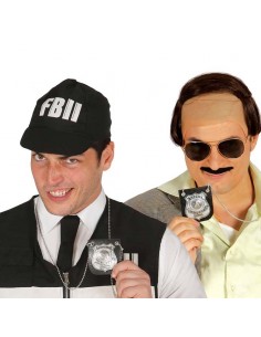 PLACA POLICIA COLGANTE 2