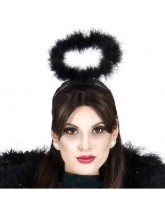 DIADEMA ANGEL NEGRO