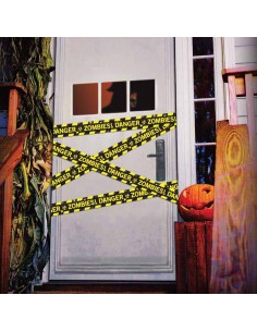 CINTA POLICIA ZOMBIE 600 CMS.
