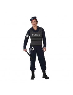 policia chaleco antibalas