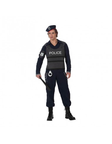 Disfraz de Policía Swat para adulto