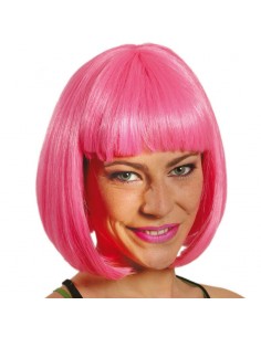PELUCA MELENA ROSA(ENVASE CAJA)