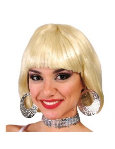 PELUCA MELENA RUBIA(ENVASE CAJA)