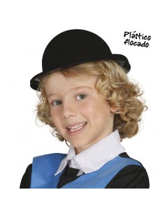 GORRO BOMBIN FLOC. NEGRO INF. GUIRCA