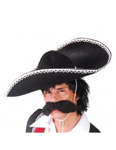 GORRO MARIACHI FIELTRO