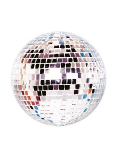 BOLA ESPEJO PLATA 250 mm