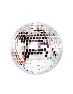 BOLA ESPEJO PLATA 180 mm
