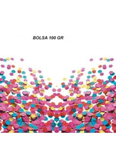 BOLSA CONFETTI 100 GR