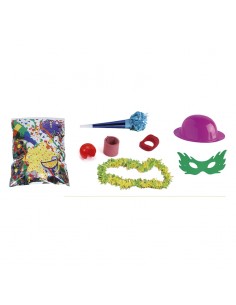 BOLSA DE COTILLON gorro...