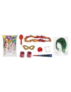 BOLSA DE COTILLON peluca