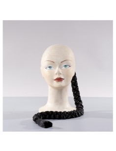 TRENZA NEGRA 63cm
