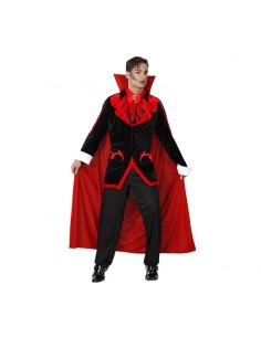 vampiro chaqueta y capa