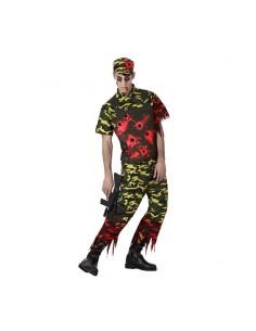 militar zombi