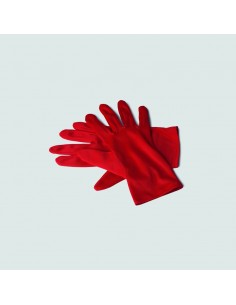 GUANTES CORTOS ROJOS