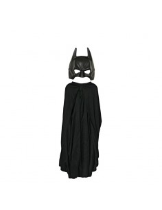 SET CAPA Y MASCARA  BATMAN TDK RISES