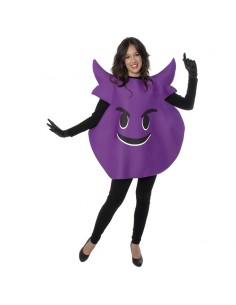 DISFRAZ EMOTICONO TRAVIESO... 2