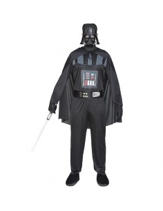 MALO GALACTICO CON CAPA darth vader