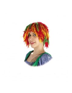 PELUCA LANA MULTICOLORES
