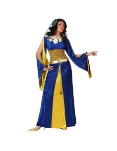 REINA MEDIEVAL AZUL