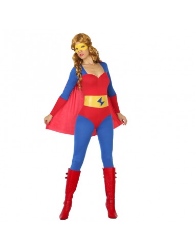 Disfraz de Superman para chicas  Disfraces superheroes mujer