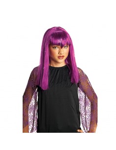 PELUCA VAMPIRESA TRAVIESA LILA INFANTIL