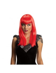 PELUCA VAMPIRESA TRAVIESA ROJA/MORADA