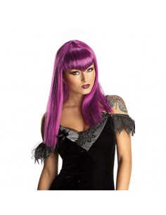 PELUCA VAMPIRESA TRAVIESA LILA