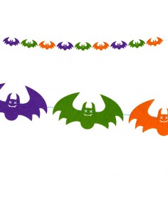 GUIRNALDA MURCIÉLAGOS FIELTRO 2 M