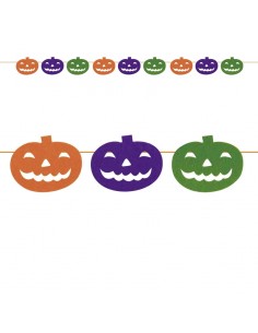 GUIRNALDA CALABAZA FIELTRO 2 M