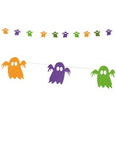 GUIRNALDA FANTASMAS FIELTRO 2M