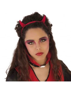 DIADEMA DIABLESA GLITTER
